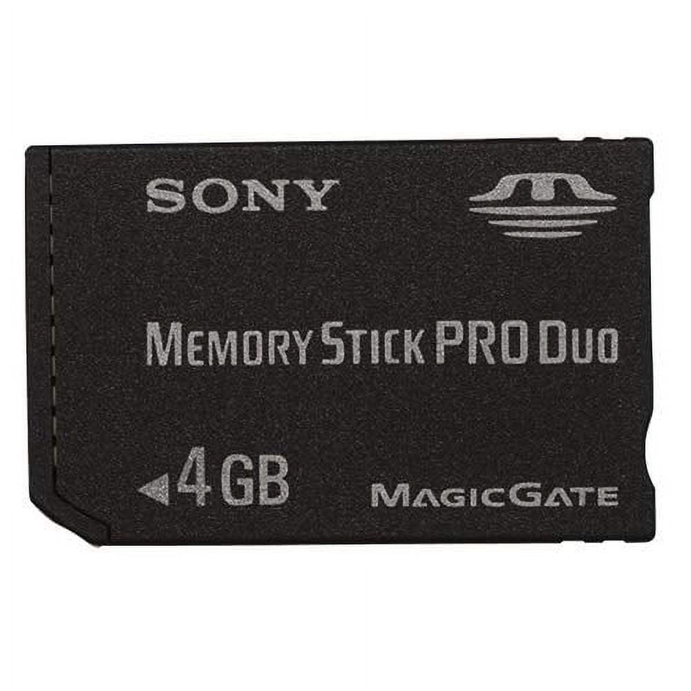 Pre-Owned Used Sony 4 GB Memory Stick Pro Duo For PSP - Walmart.com