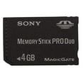 thumbnail image 1 of Pre-Owned Used Sony 4 GB Memory Stick Pro Duo For PSP, 1 of 1