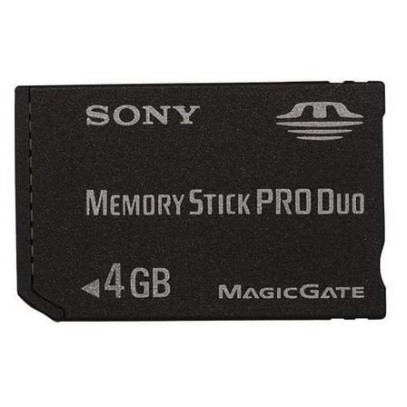 Pre-Owned Used Sony 4 GB Memory Stick Pro Duo For PSP