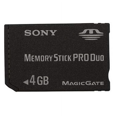 Pre-Owned Sony 4 GB Memory Stick Pro Duo For PSP
