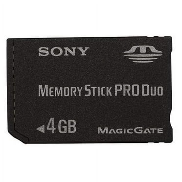 Memory Stick PRO Duo Mark 2 Sony Da 4GB - Per Fotocamere E Dispositivi Sony - Adattatore Incluso - Foto 2