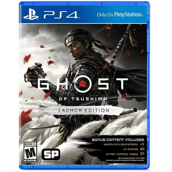Pre-Owned Sony Entertainment Ghost of Tsushima, PlayStation 4