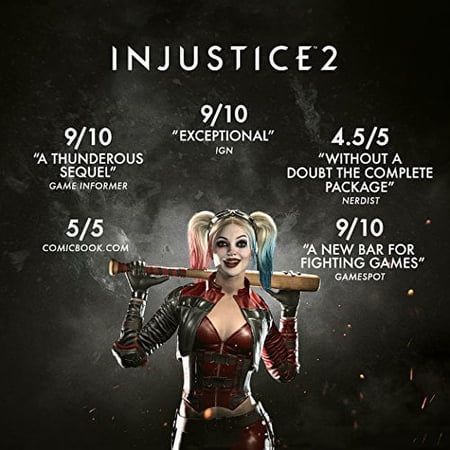 Pre-Owned Used Sony, Injustice 2 - Standard Edition Playstation 4