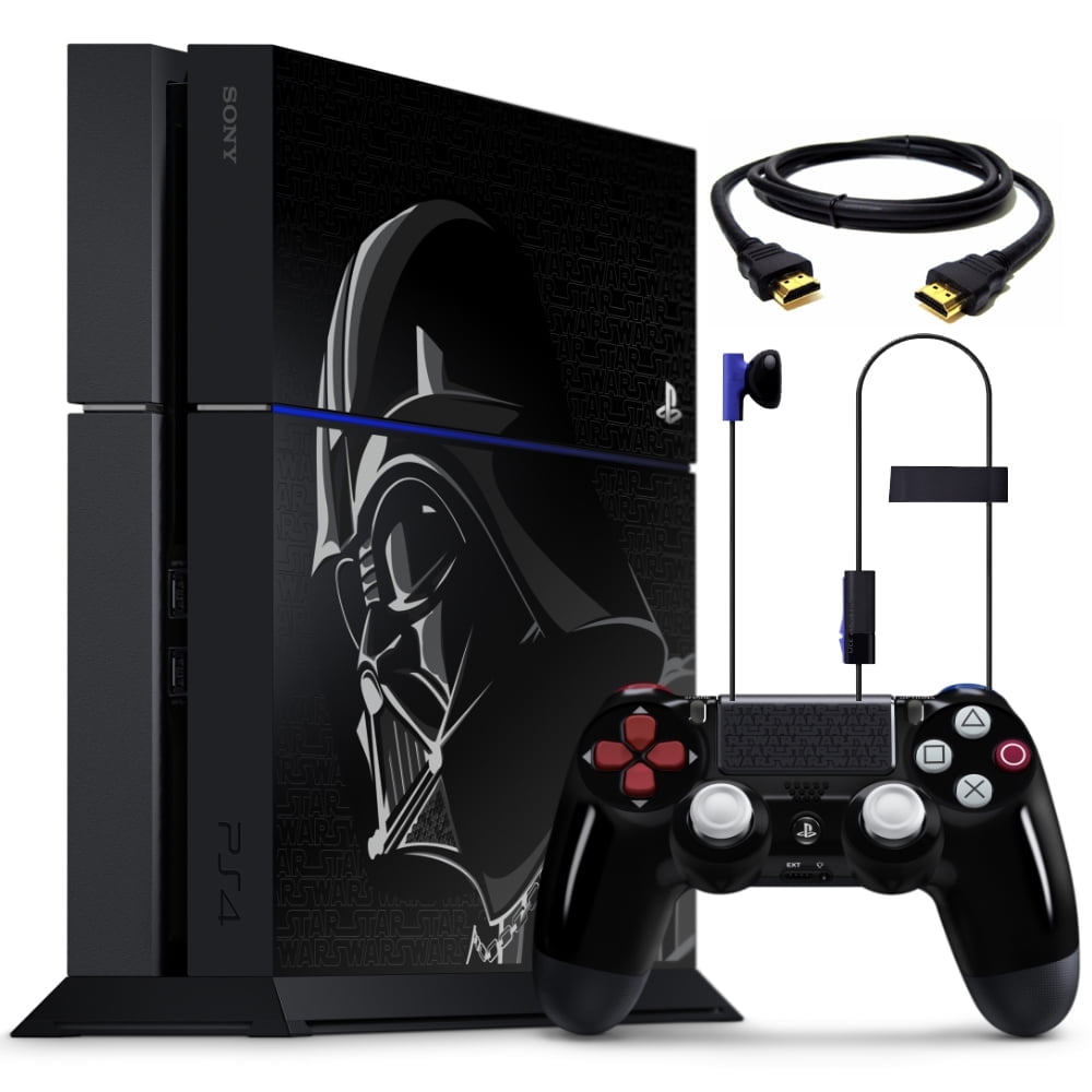 Sony PS4 500GB Refurbished: Good Condition, Star Wars 