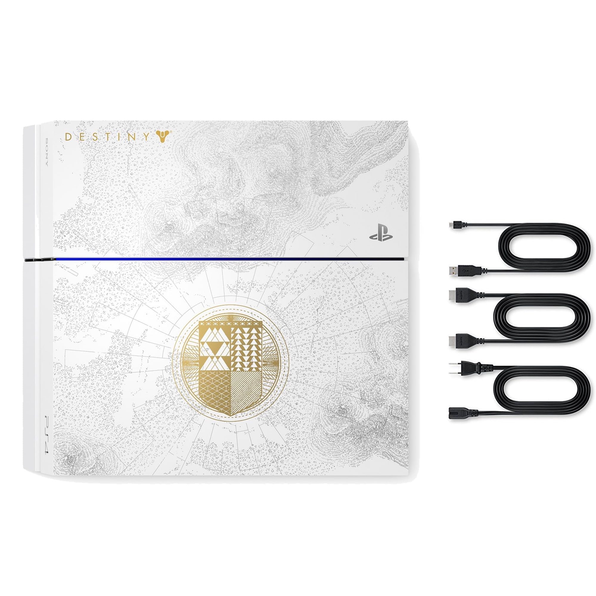 PlayStation4 - PS4 500GB Days of Play Limited　Edition PS4 Days of Play Limited Edition 500GB Console Full