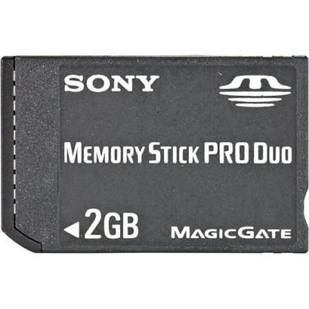 Pre-Owned Sony PSP 2 GB Memory Stick Pro Duo Memory Card 2GB