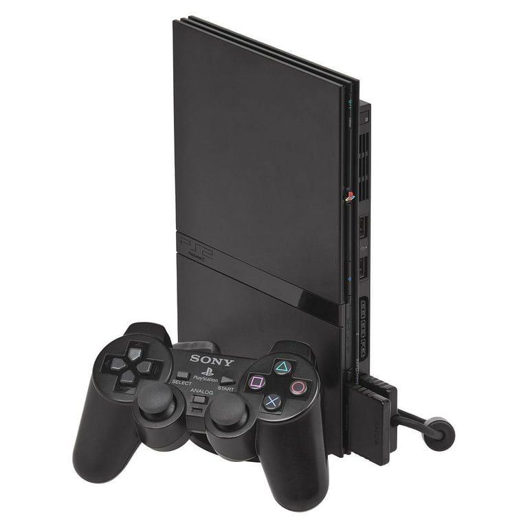 Pre Owned Sony PlayStation 2 Slim Console Black