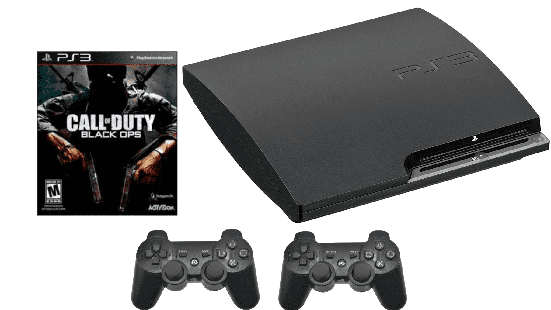 Sony PlayStation 3 (PS3) 12GB Gaming Console, Black