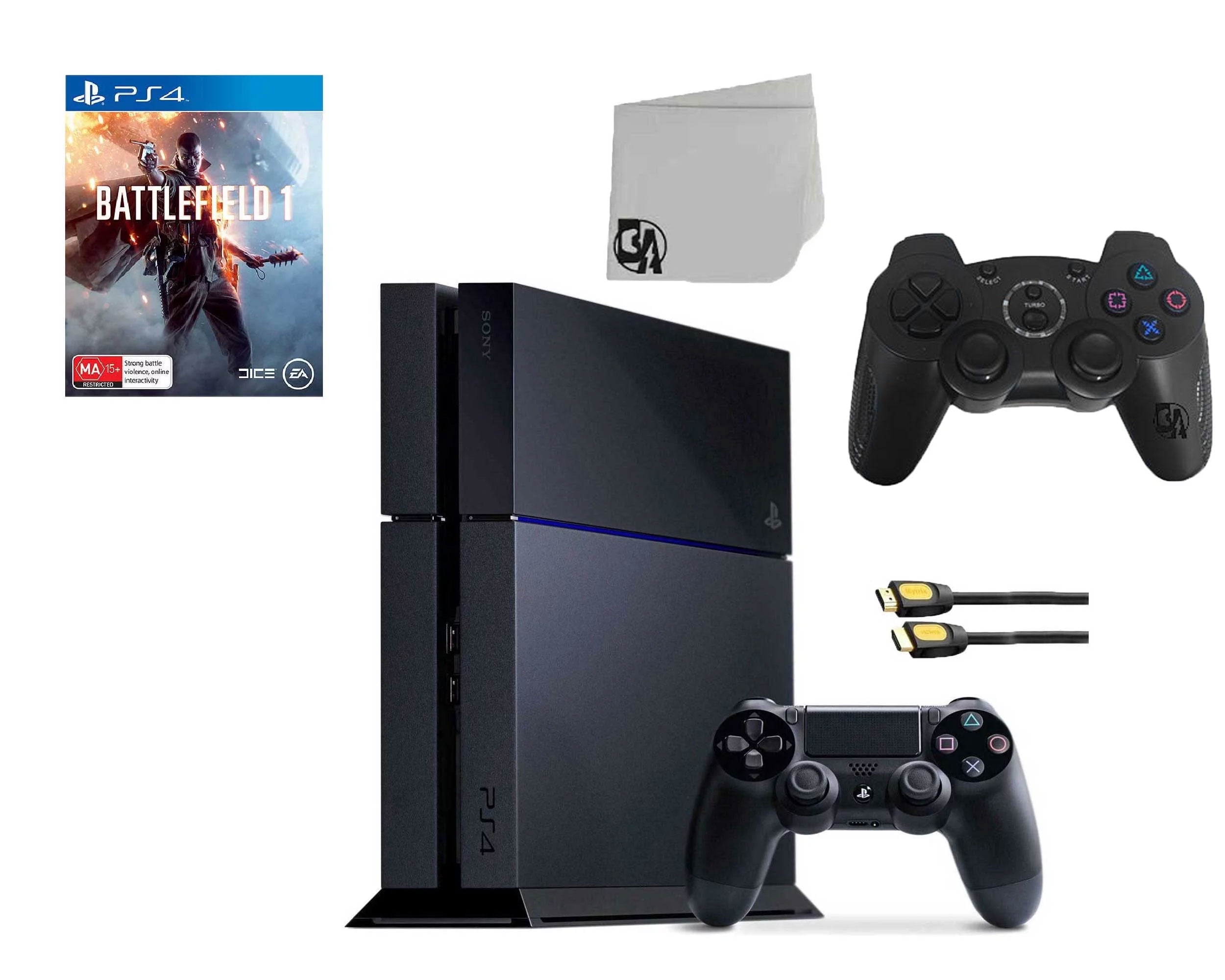 Pre-Owned Sony PlayStation 4 500GB Gaming Console Black 2