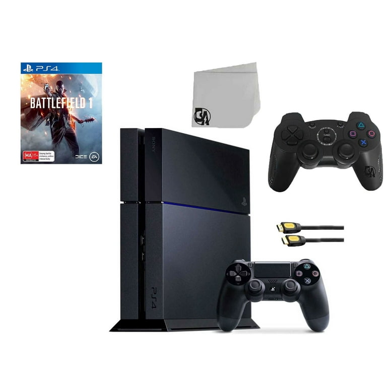 Pre-Owned Sony PlayStation 4 500GB Gaming Console Black 2