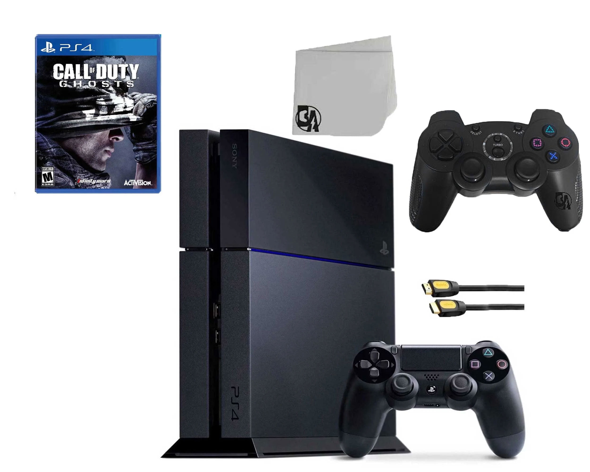 Pre-Owned Sony PlayStation 4 500GB Gaming Console Black 2