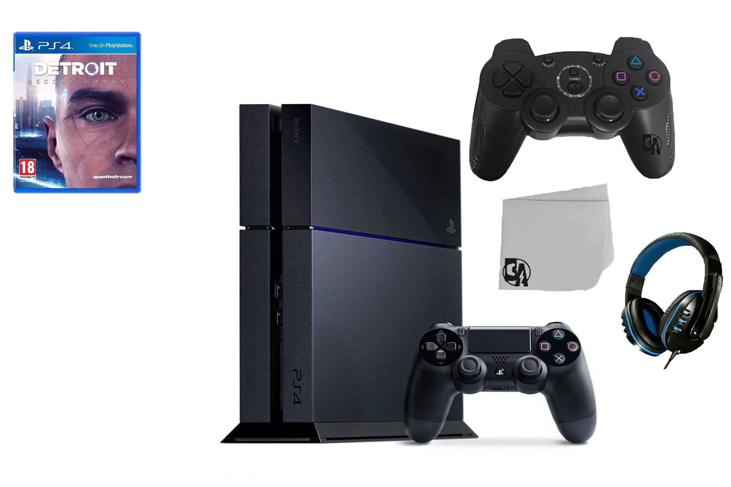 Pre-Owned Sony PlayStation 4 500GB Gaming Console Black 2