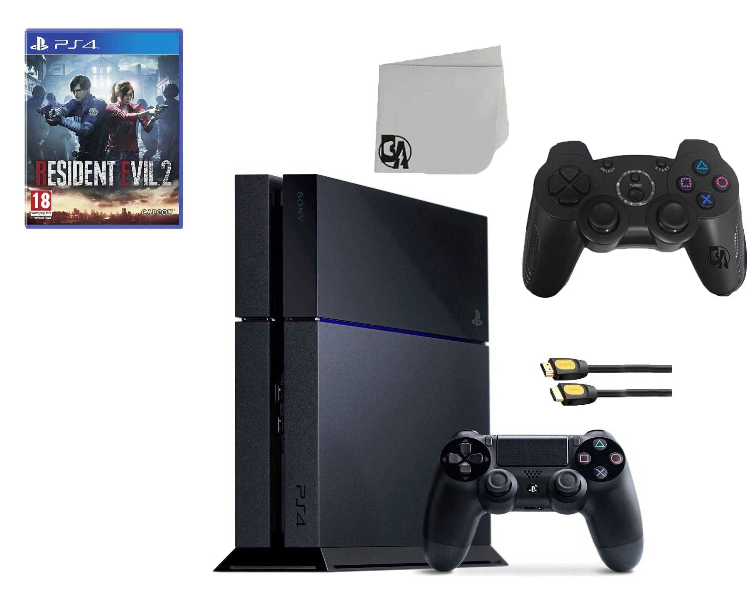 Pre-Owned Sony PlayStation 4 500GB Gaming Console Black 2