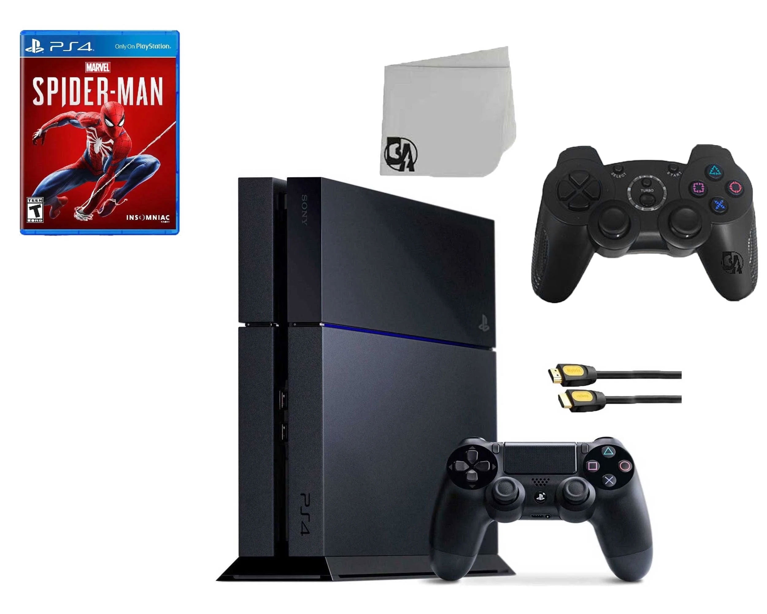 Pre-Owned Sony PlayStation 4 500GB Gaming Console Black 2 Pre-Owned Sony PlayStation 4 500GB Gaming Console Black 2