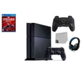 thumbnail image 1 of Pre-Owned Sony PlayStation 4 500GB Gaming Console Black 2 Controller Included with Spider-Man BOLT AXTION ( ), 1 of 7