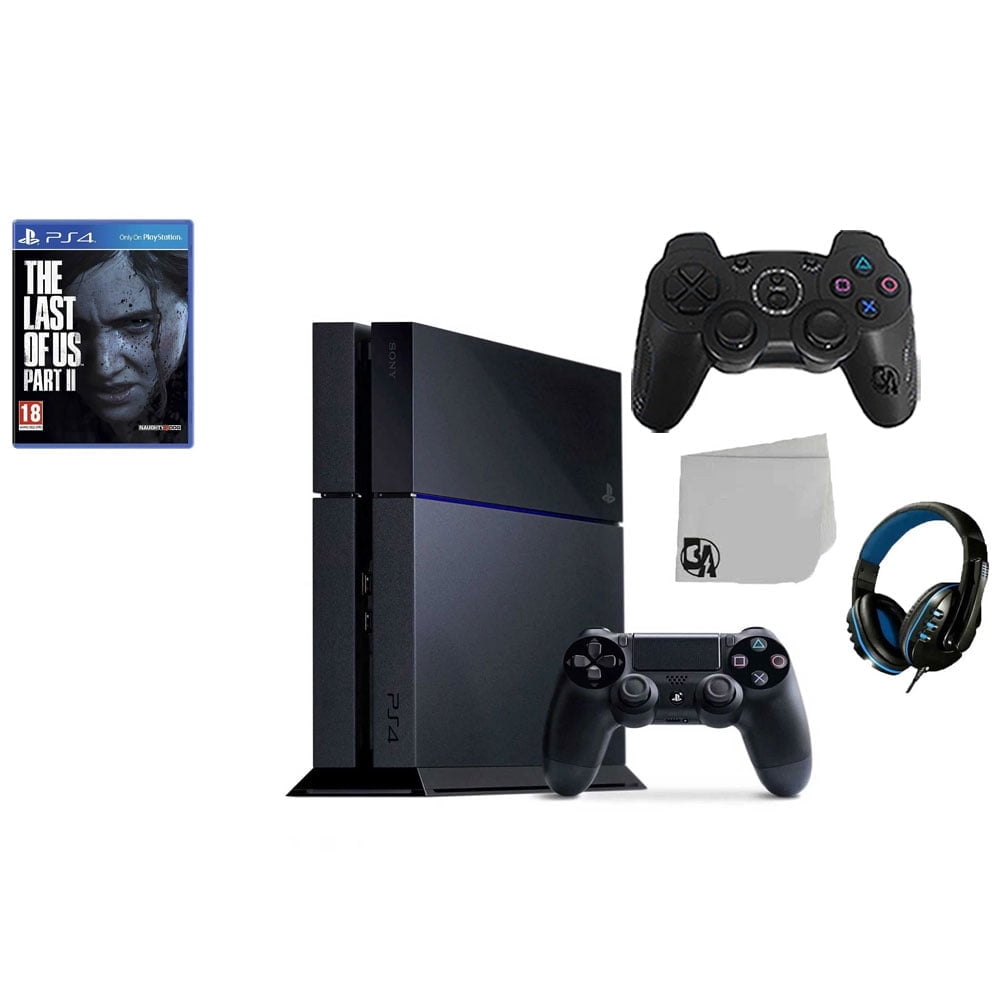 Sony PlayStation 4 500GB with The Last of Us Part II BOLT