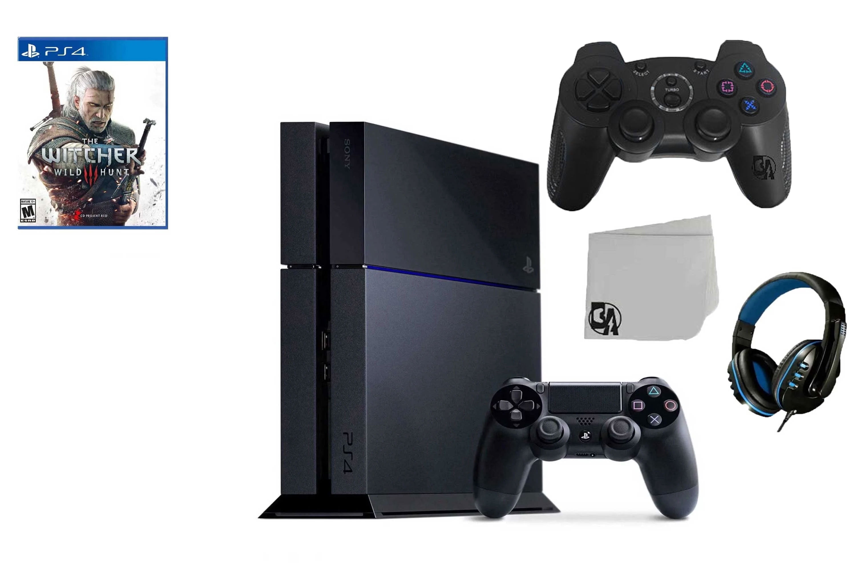 Pre-Owned Restored Sony PlayStation 4 500GB Gaming Console Black 2