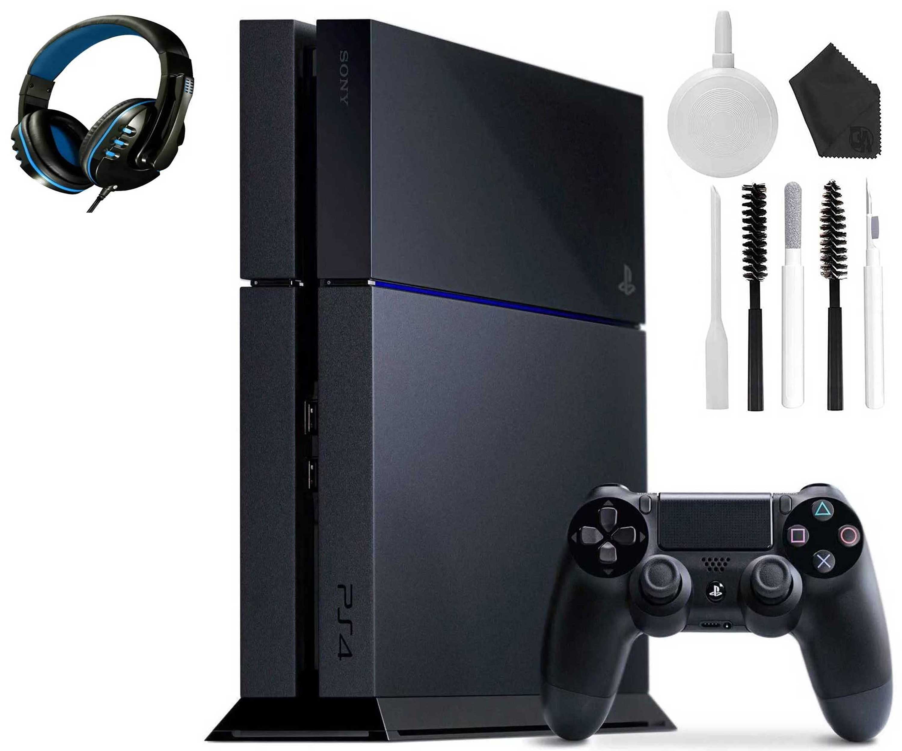 Restored Sony PlayStation 4 Console w/ 500GB HDD