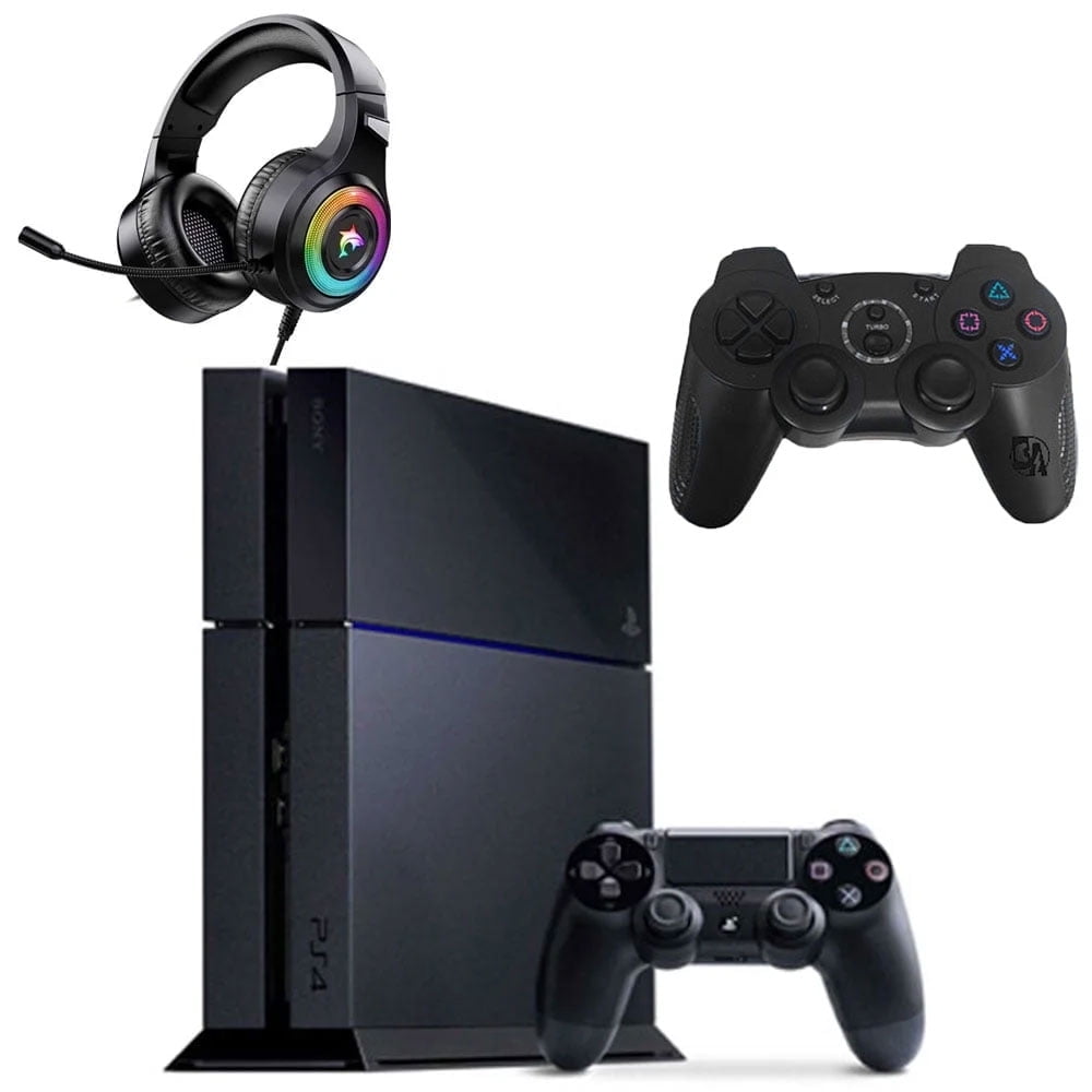 Pre-Owned Sony PlayStation 4 Pro 1TB Gaming Console Black 2