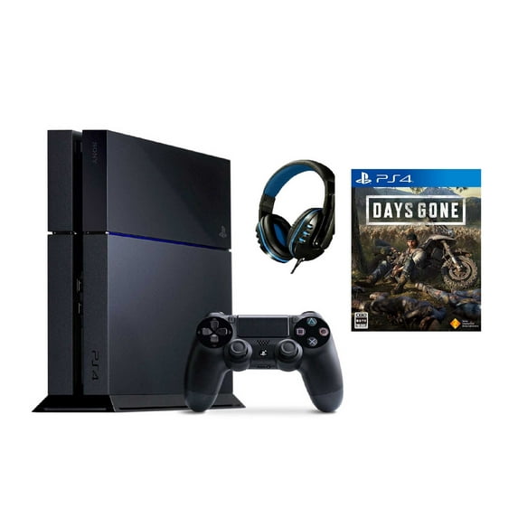 Pre-Owned Sony PlayStation 4 500GB Gaming Console Black with Days Gone BOLT AXTION ( )