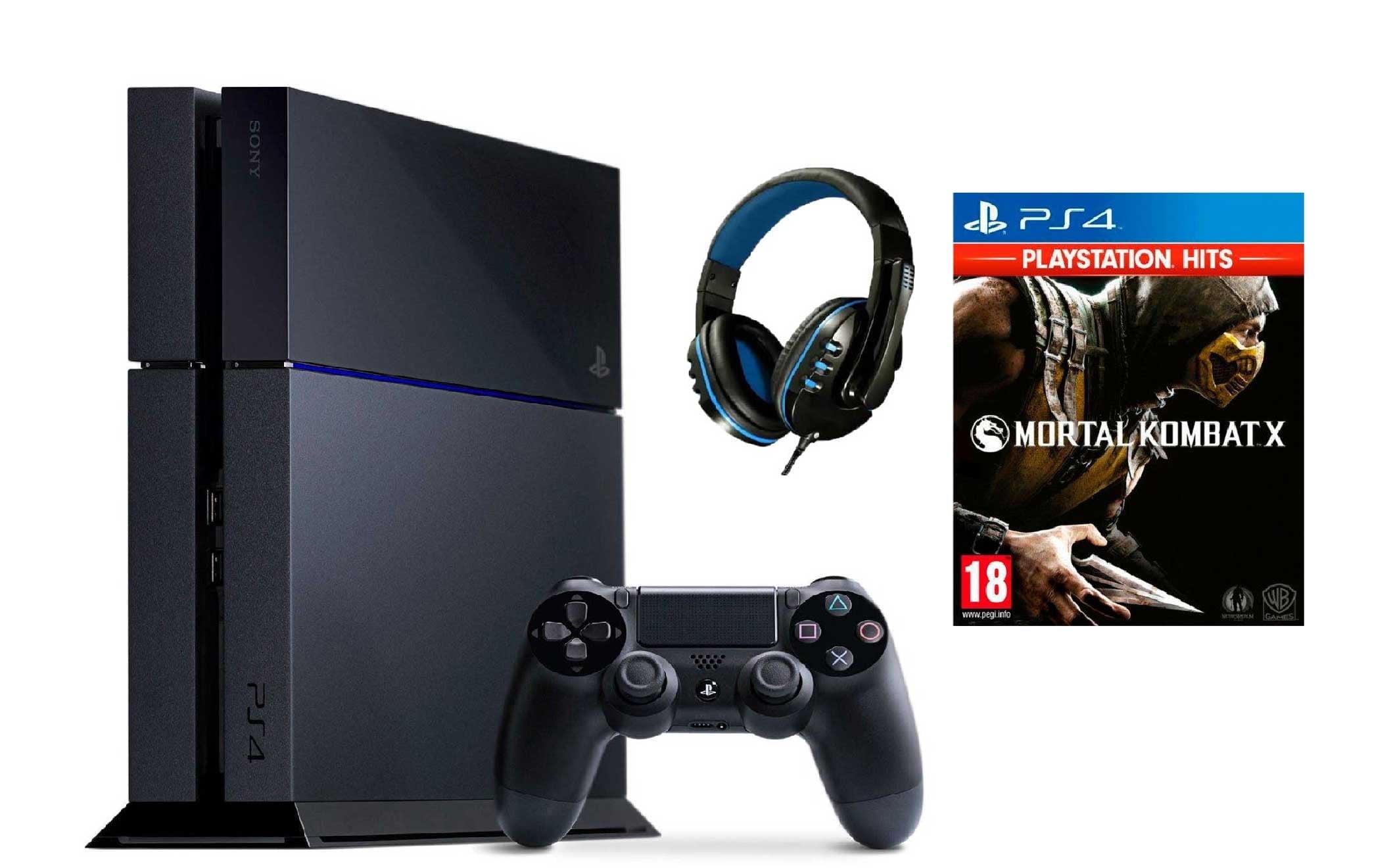 Pre-Owned Sony PlayStation 4 500GB Gaming Console Black with Spider-Man  BOLT AXTION Bundle - Walmart.com