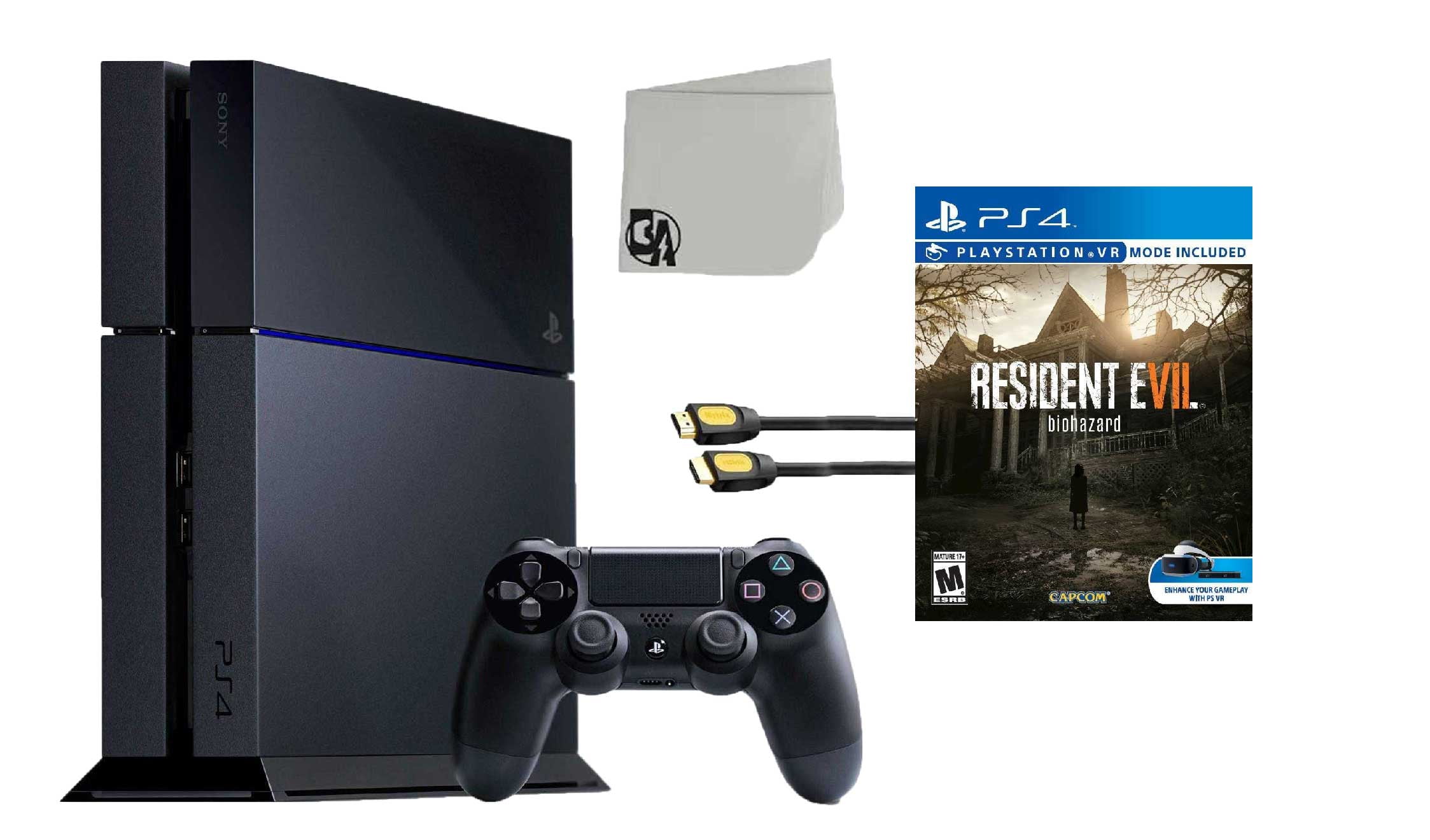 Pre-Owned Sony PlayStation 4 500 GB Gaming Console Black Pre-Owned Sony PlayStation 4 500 GB Gaming Console Black