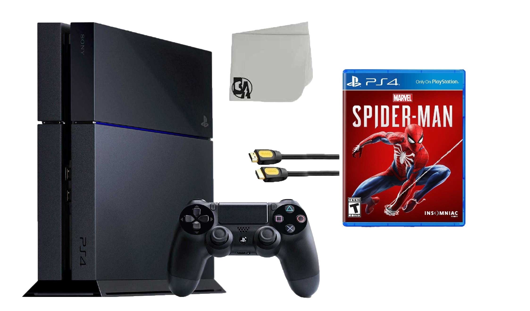 SONY PlayStation 4 500GB Console (Black) - (PS4) PlayStation