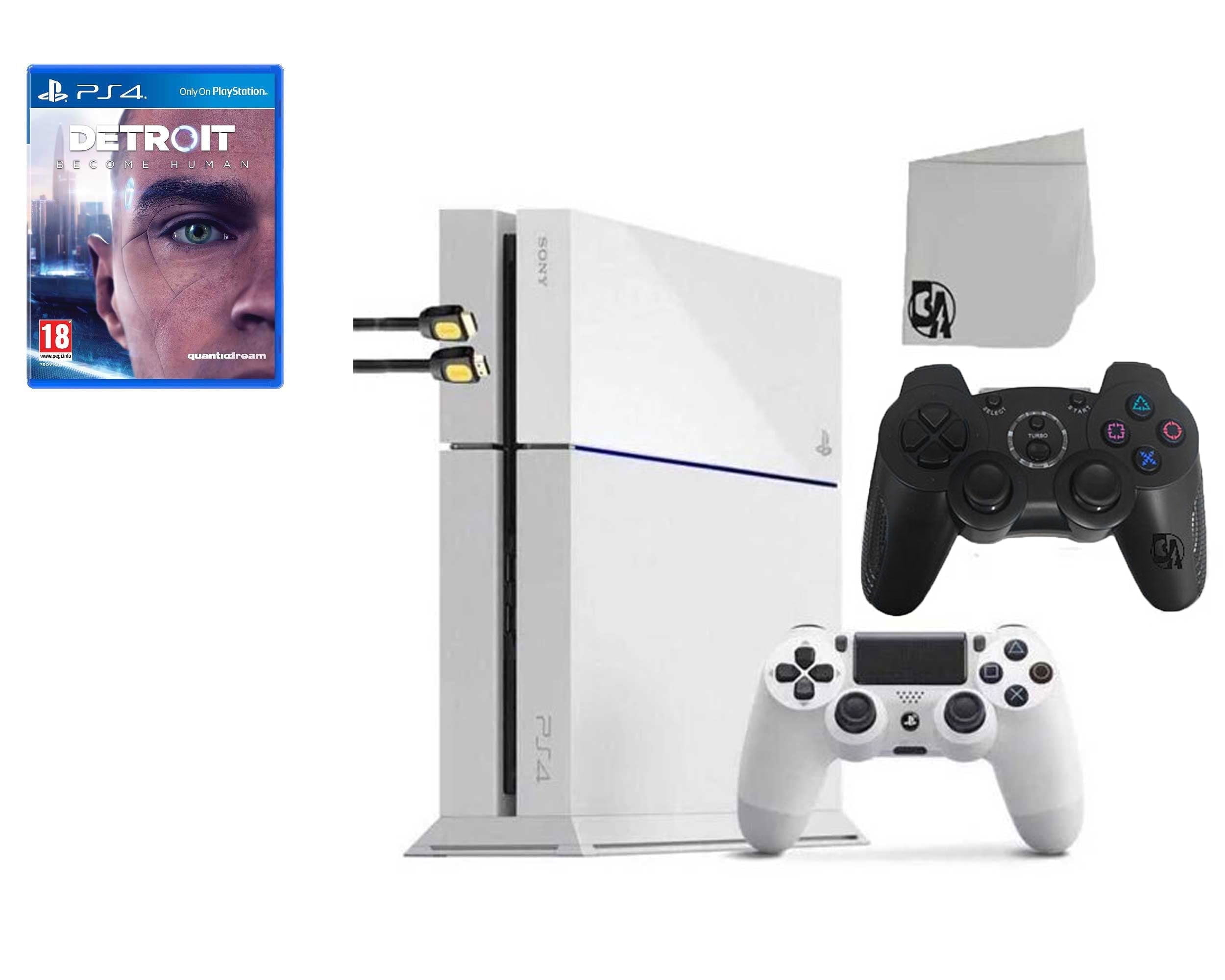 【格安saleスタート】 PlayStation Sony Pre-Owned 4 2 White Console Gaming 500GB Nintendo Switch