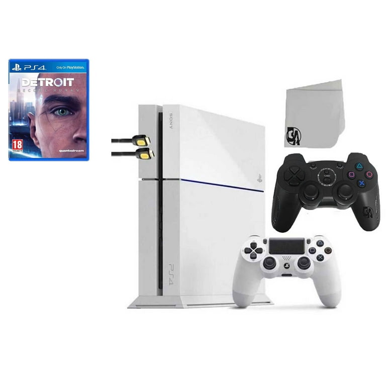 Pre-Owned Sony PlayStation 4 500GB Gaming Console White 2 