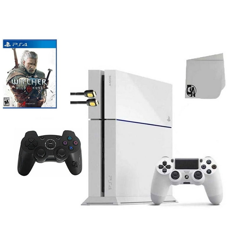 Pre-Owned Sony PlayStation 4 500GB Gaming Console White 2  