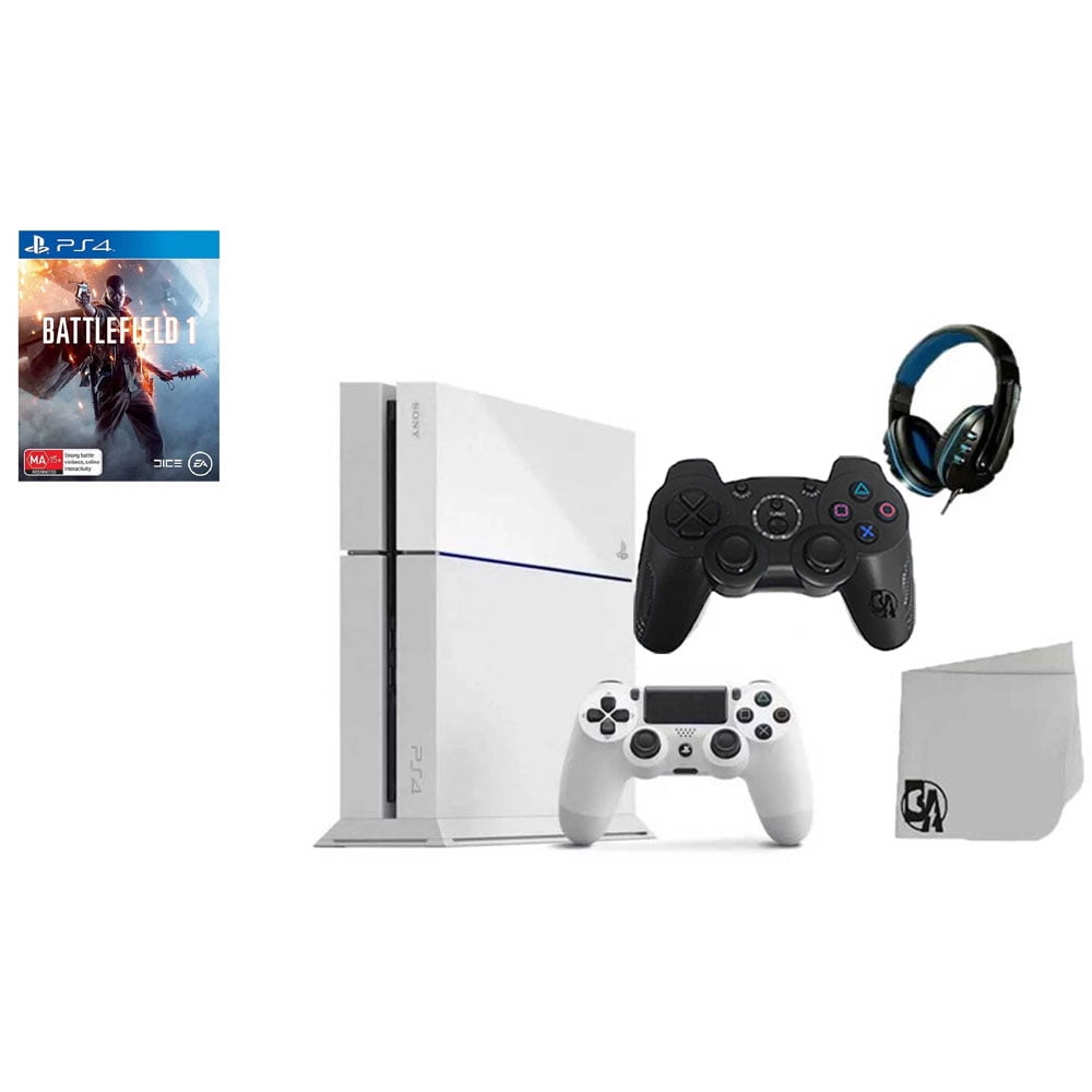 プレステ4，ホワイト500GB