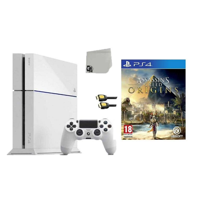 Pre Owned Sony PlayStation 4 500GB Gaming Console White with