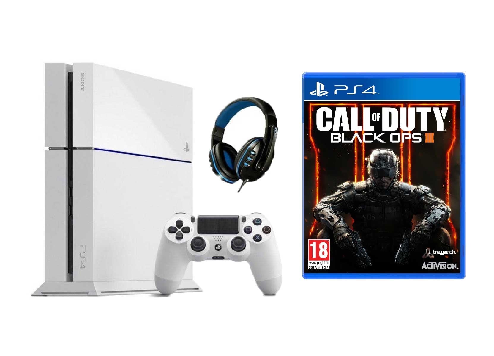 PlayStation4 Glacier White