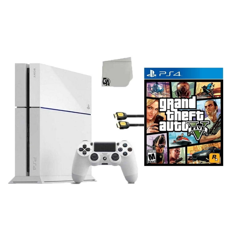 PlayStation4 500GB Console (White)