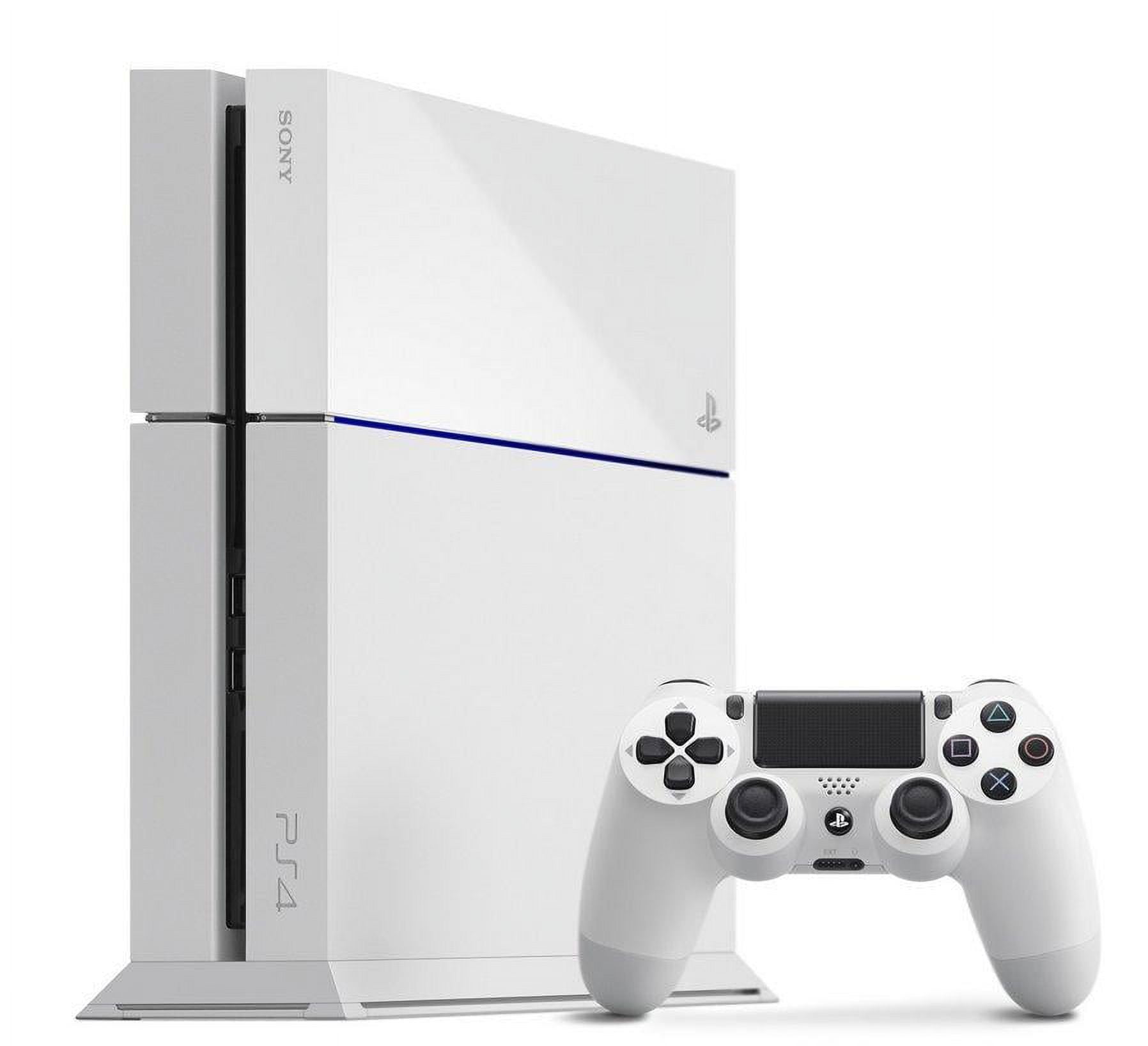 PlayStation 4 Slim 500GB - Blanco