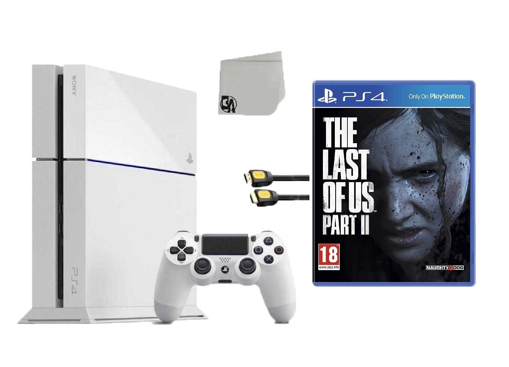 Pre-Owned Sony PlayStation 4 500GB Gaming Console White with
