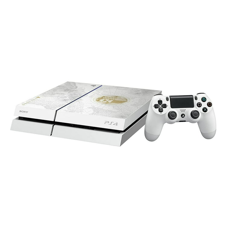 Pre-Owned Sony PlayStation 4 Destiny Limited Edition 500GB Glacier White  Console - Walmart.com