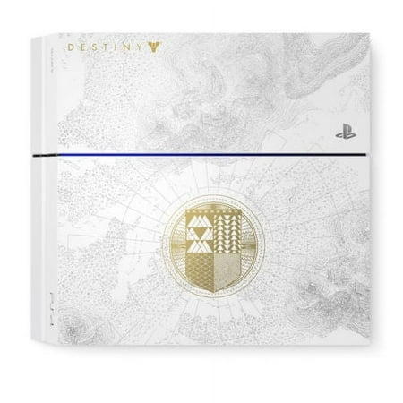 Pre-Owned Sony PlayStation 4 Destiny Limited Edition 500GB Glacier White Console