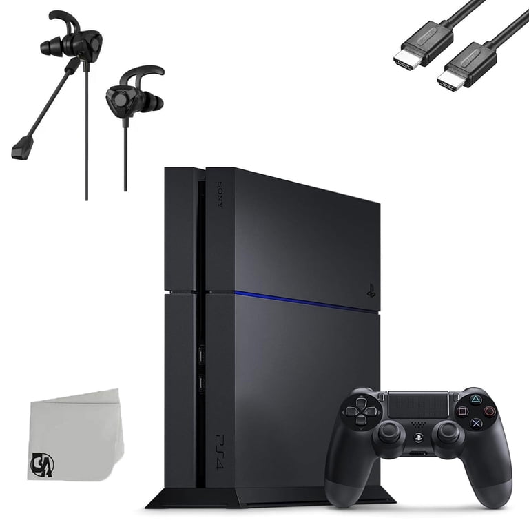 Pre-Owned Sony PlayStation 4 Original 500GB Matte Black Gaming