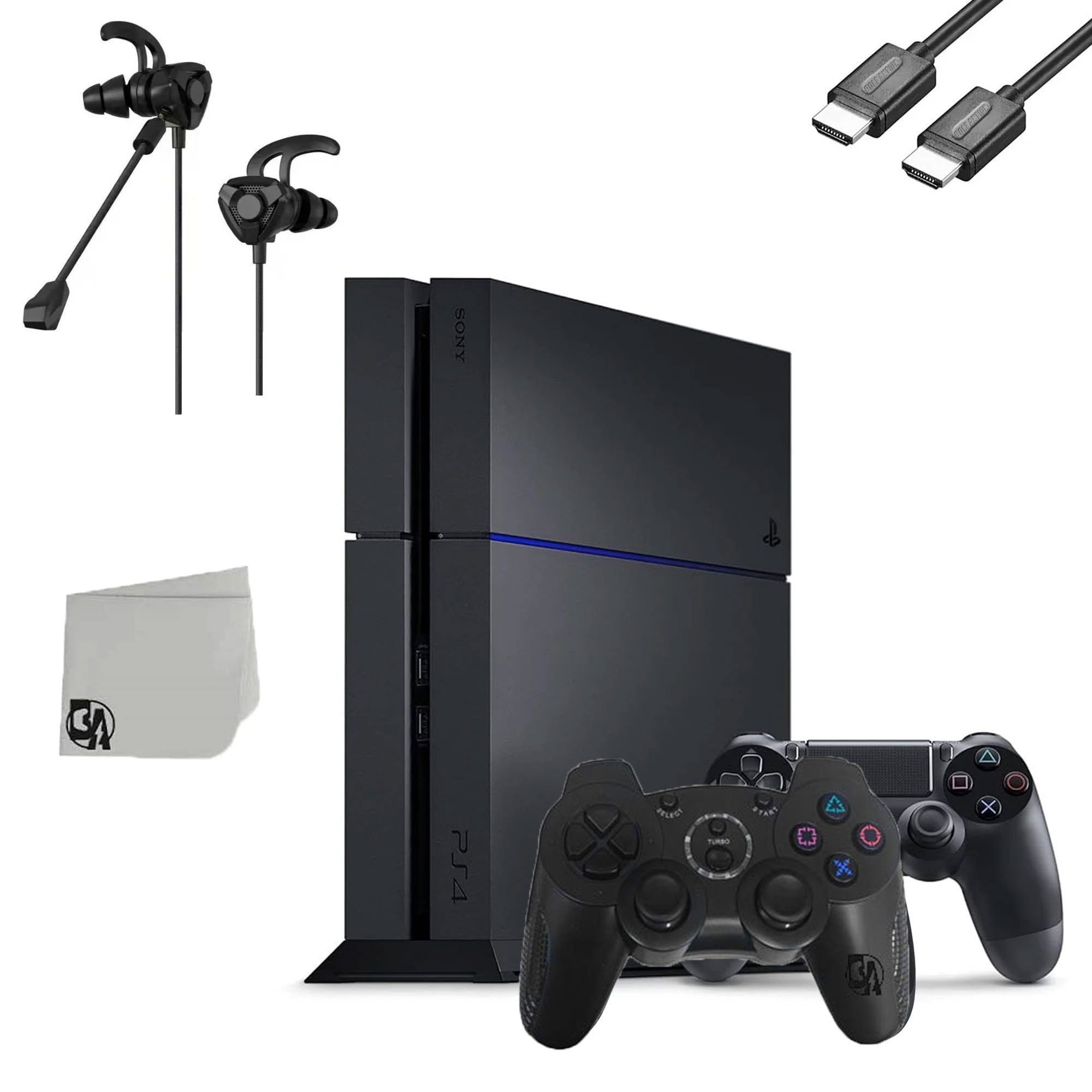Pre-Owned Sony PlayStation 4 Original 500GB Matte Black Gaming