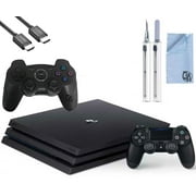 Restored Sony PlayStation 4 Pro 1TB Gaming Console, Black