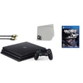 thumbnail image 1 of Pre-Owned Sony PlayStation 4 PRO 1TB Gaming Console Black with Call of Duty Ghosts BOLT AXTION Bundle ( ), 1 of 2