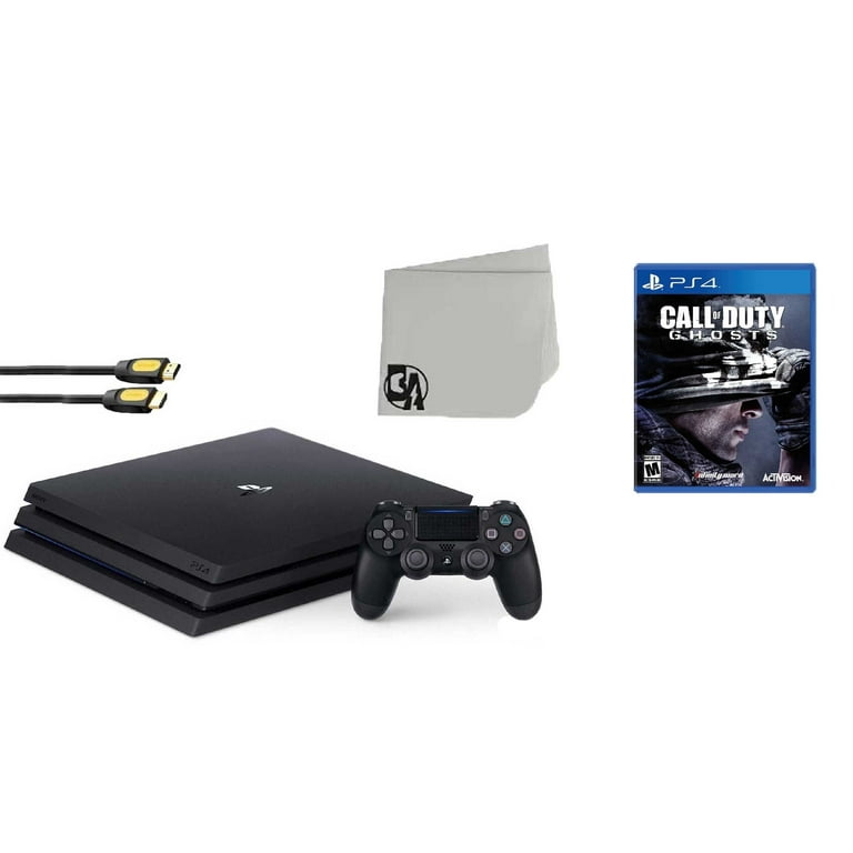 Pre-Owned Sony PlayStation 4 PRO 1TB Gaming Console Black with Pre-Owned Sony PlayStation 4 PRO 1TB Gaming Console Black with