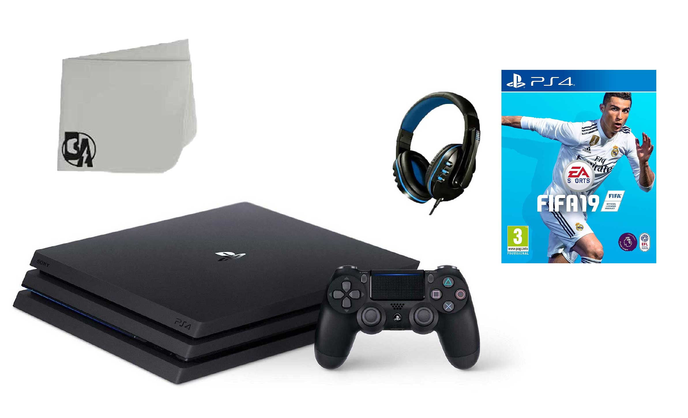 プレステ4とFIFA19 軽かっ