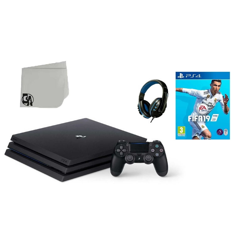 Pre-Owned Sony PlayStation 4 PRO 1TB Gaming Console Black