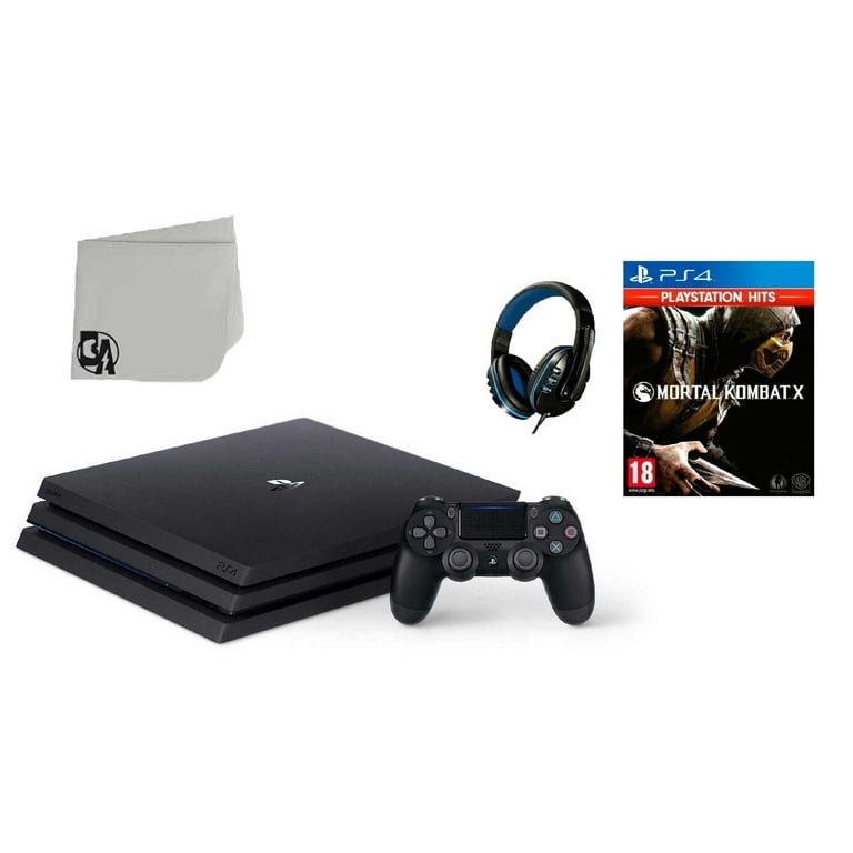 Pre-Owned Sony PlayStation PRO 1TB Gaming Console Black with