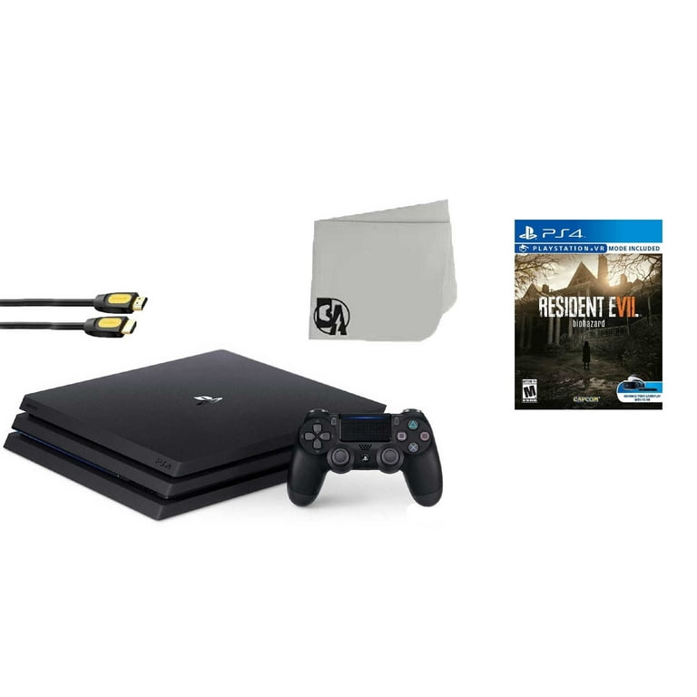 Pre-Owned Sony PlayStation 4 PRO 1TB Gaming Console Black with