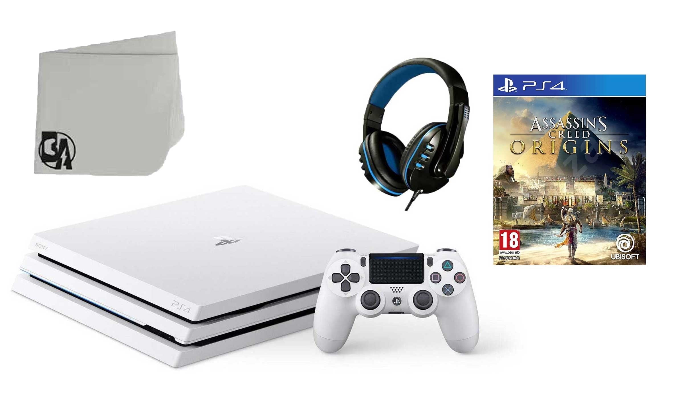Pre-Owned Sony PlayStation 4 PRO Glacier 1TB Gaming Console White 