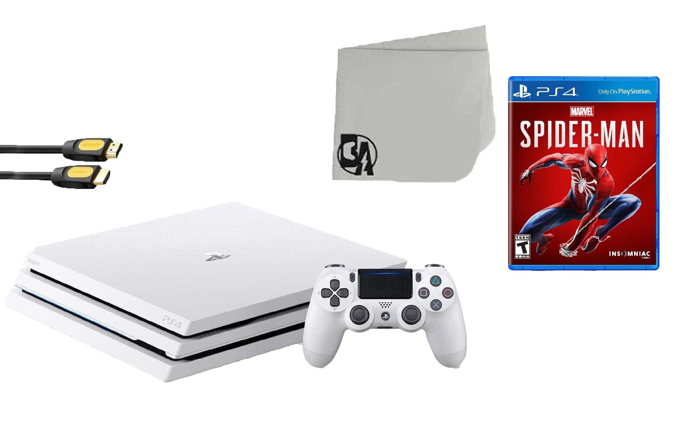 Amazon.com: Sony PlayStation 4 Pro 1TB Console Bundle W