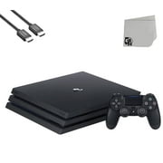 Restored Sony PlayStation 4 Pro 1TB Black Gaming Console with HDMI Cable